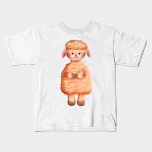 fluffy lamb Kids T-Shirt